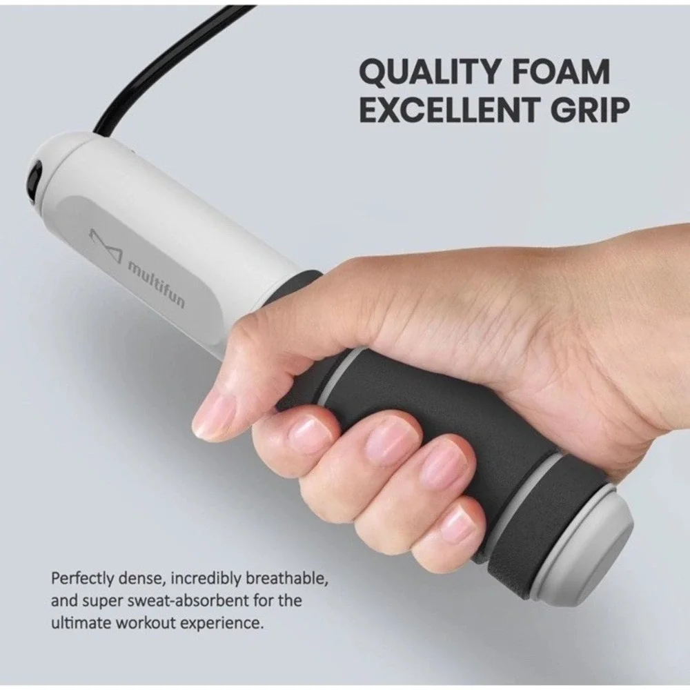 Jump Rope, Multifun Speed Jumping Rope With Calorie Counter, Adjustable‎ Digital